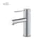 Kibi Circular X Single Handle Bathroom Vanity Sink Faucet KBF1010CH - alternate 1